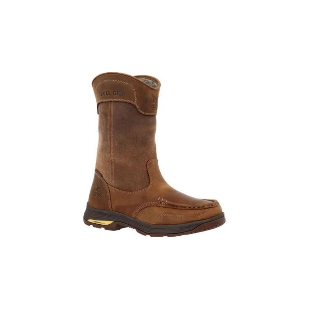 Georgia Boot Athens SuperLyte Alloy Toe Waterproof Wellington Pull-On from GME Supply